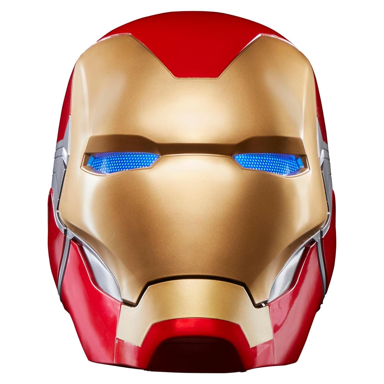 Casco Electrónico Iron Man Premium Hasbro 1:1 con Luz LED