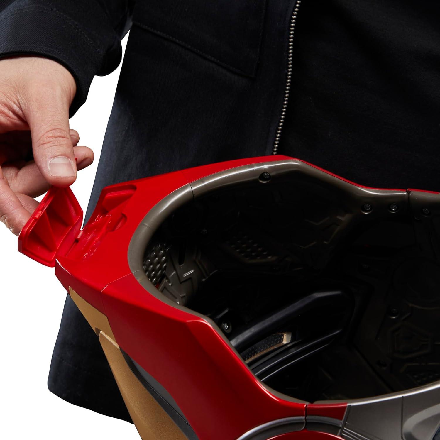 Casco Electrónico Iron Man Premium Hasbro 1:1 con Luz LED