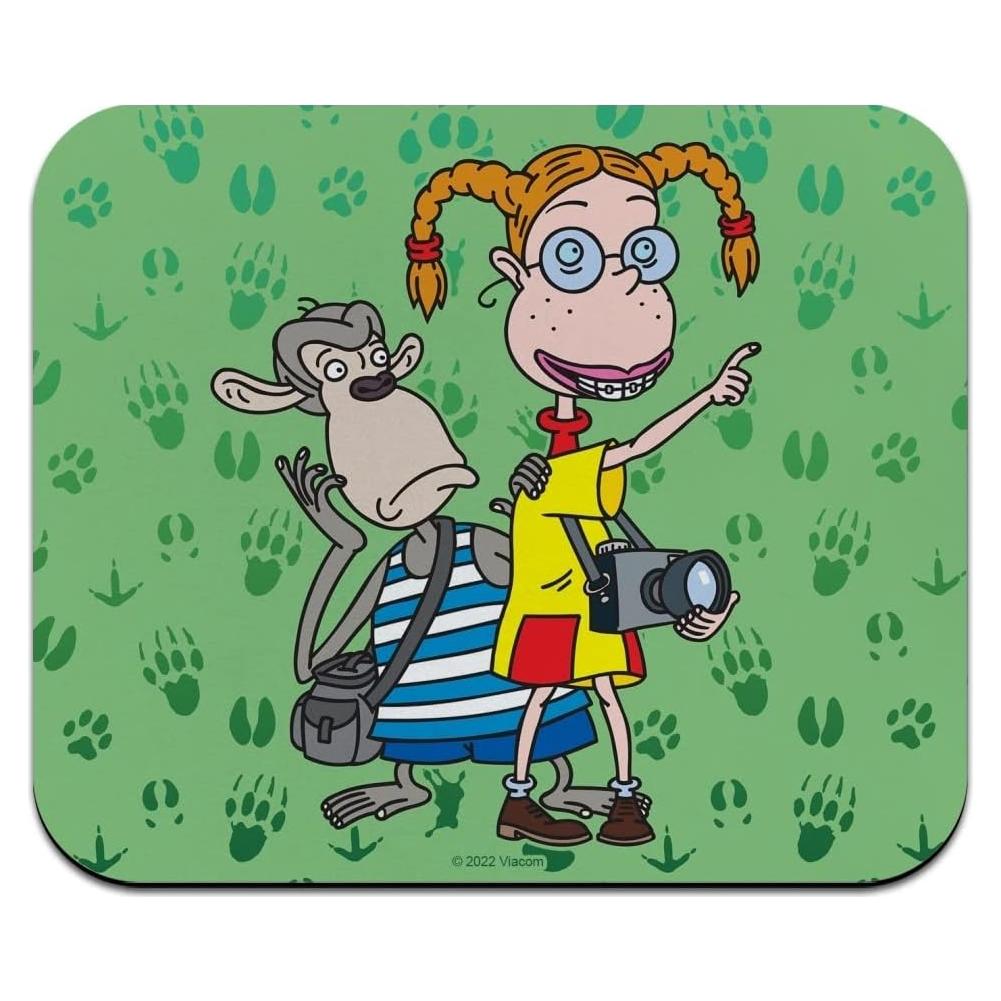 Mouse Pad Wild Thornberrys Eliza 23.6x19.8cm Multicolor