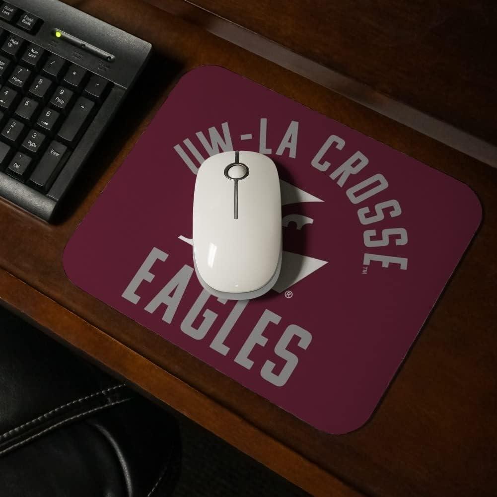 Alfombrilla de Ratón Oficial Universidad Wisconsin La Crosse 23.6x19.8cm