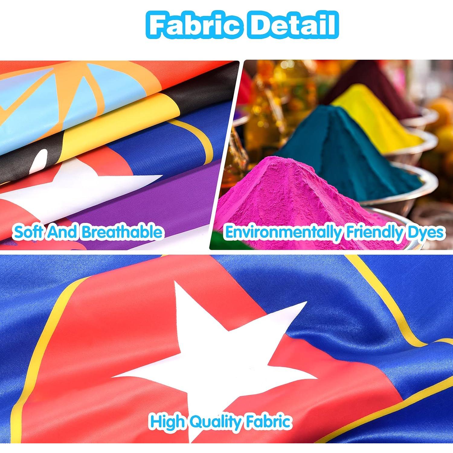 Juego de Capas de Superhéroe Roko 6 Pcs para Niños