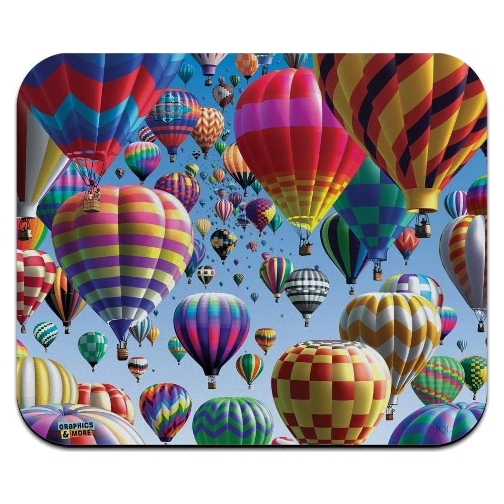 Alfombrilla de Ratón Graphics & More Festival Globos 23.6x19.8cm