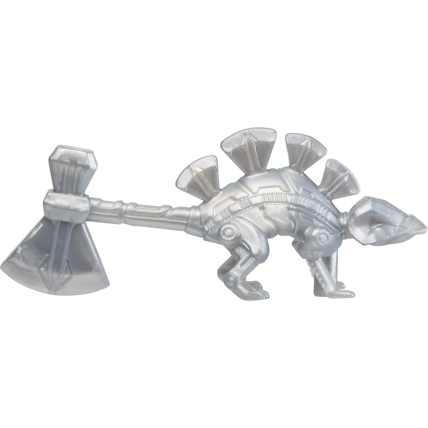 Figura de acción Thor Mech Strike Mechasaurs 10 cm con arma