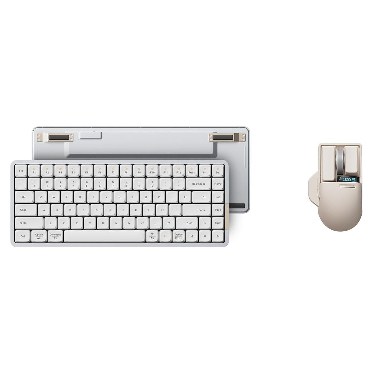 Teclado Mecánico Inalámbrico LOFREE Flow84 75% con Ratón PBT