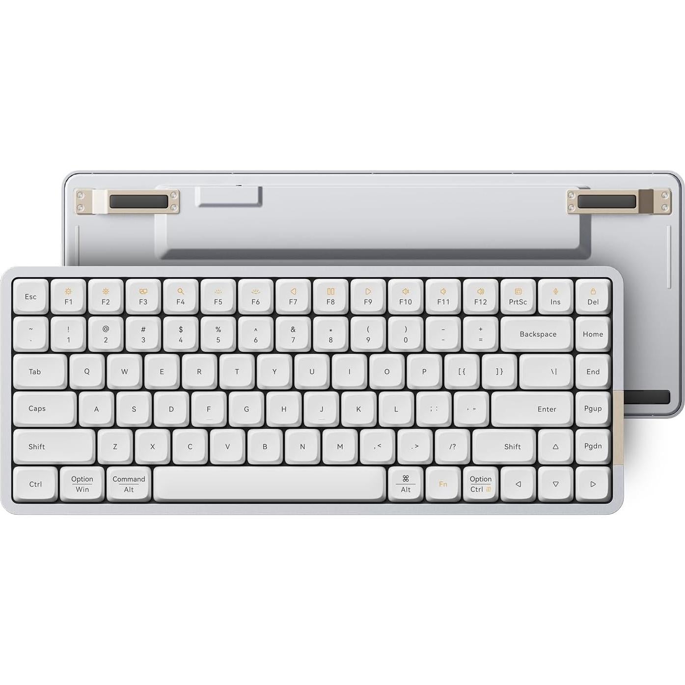 Teclado Mecánico Inalámbrico LOFREE Flow84 75% con Ratón PBT