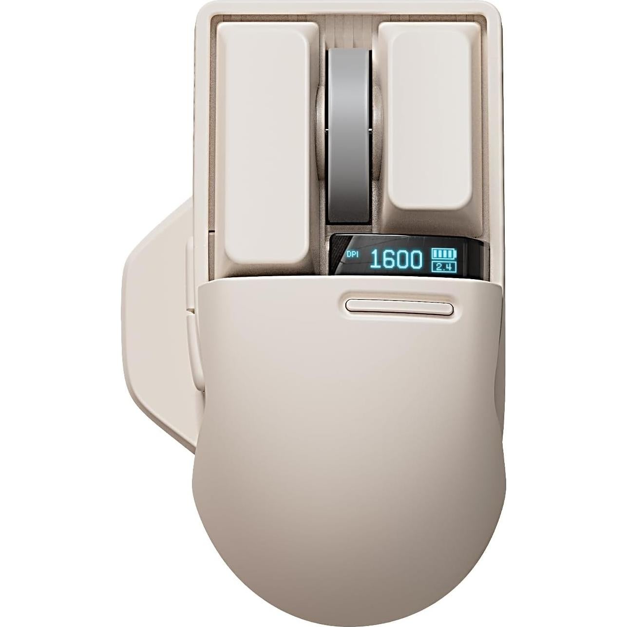 Teclado Mecánico Inalámbrico LOFREE Flow84 75% con Ratón PBT