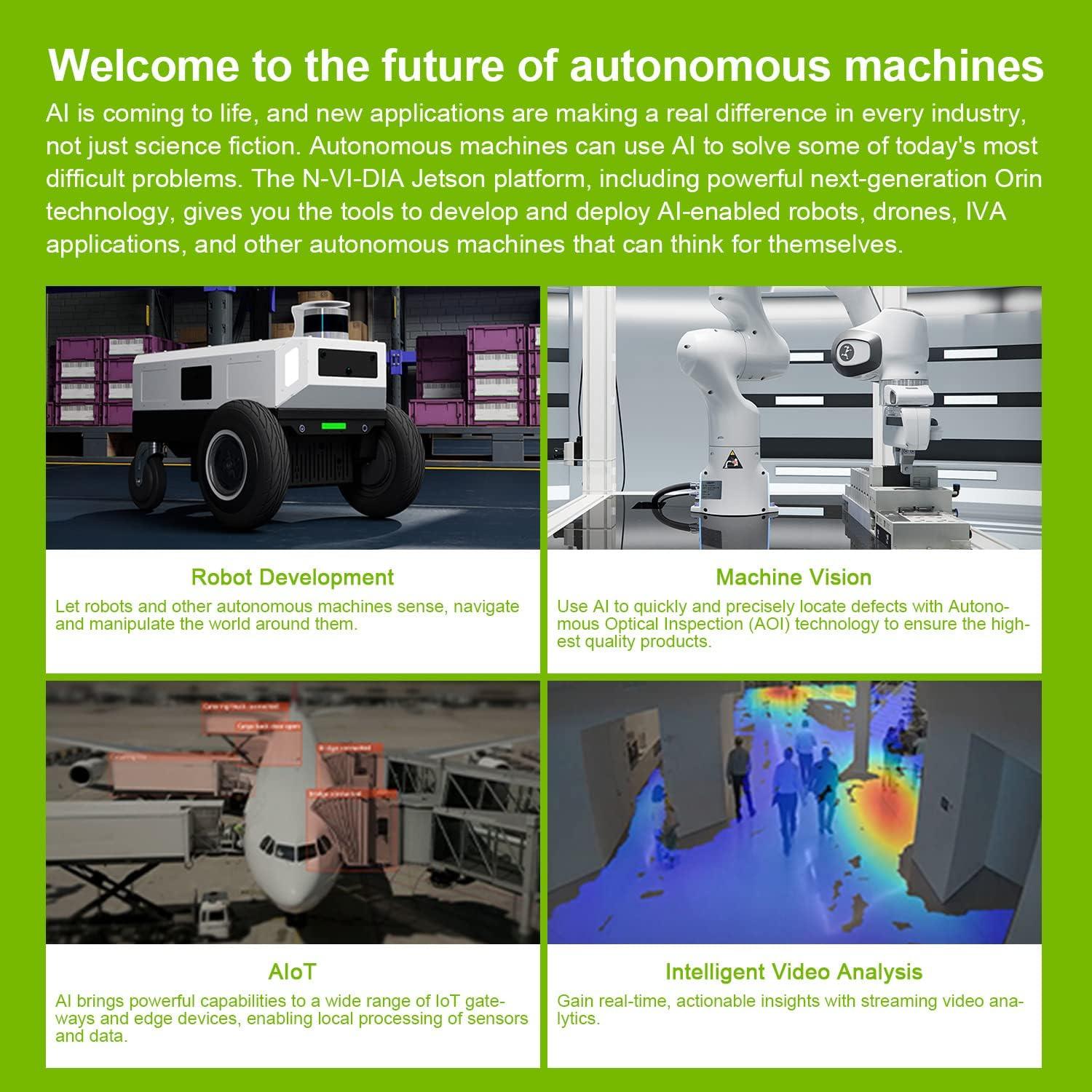 Kit Definitivo Yahboom Jetson Orin NX 16GB SSD 256GB Pantalla 15.6"