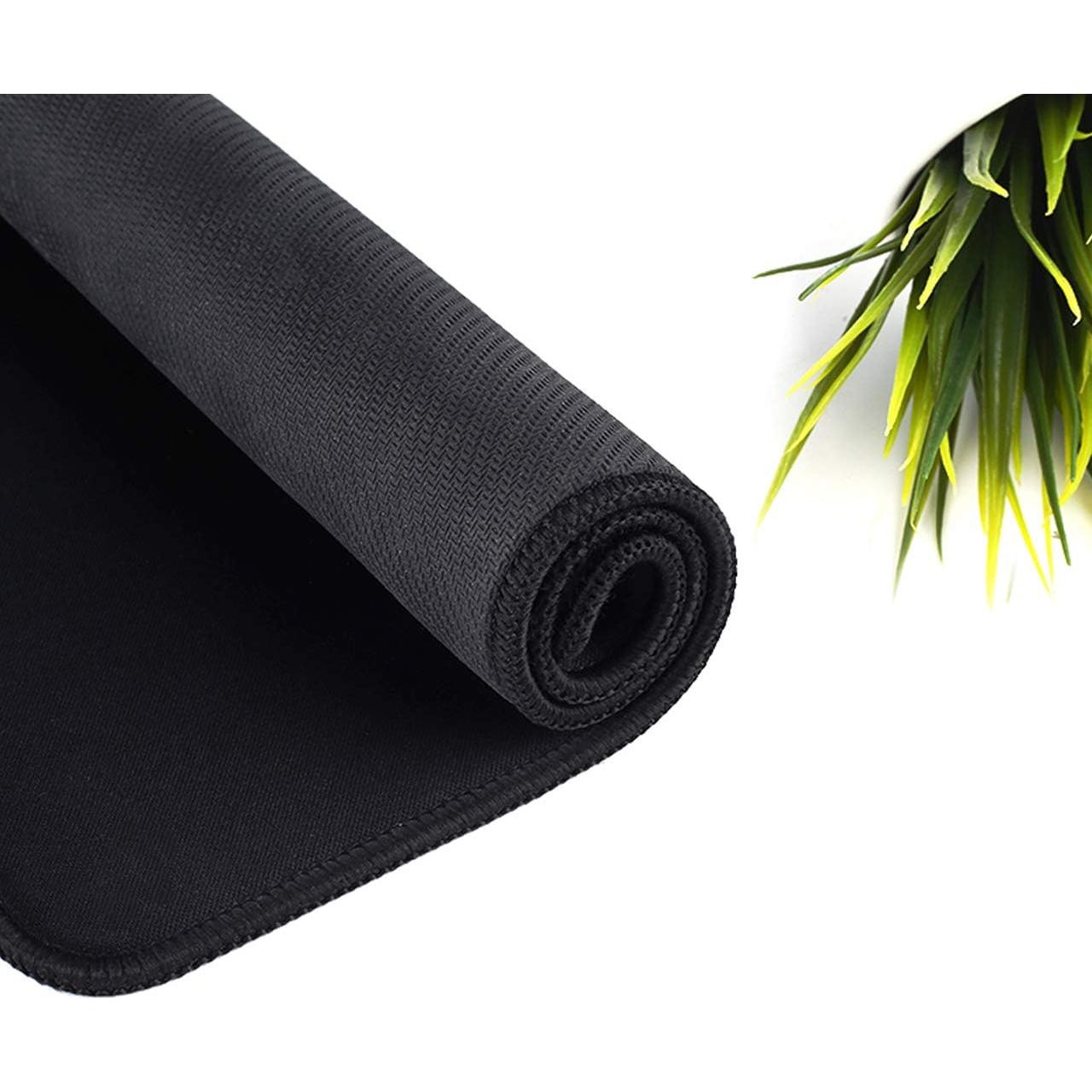 Alfombrilla de Ratón Kriture 25.9x21.1cm Antideslizante Negra