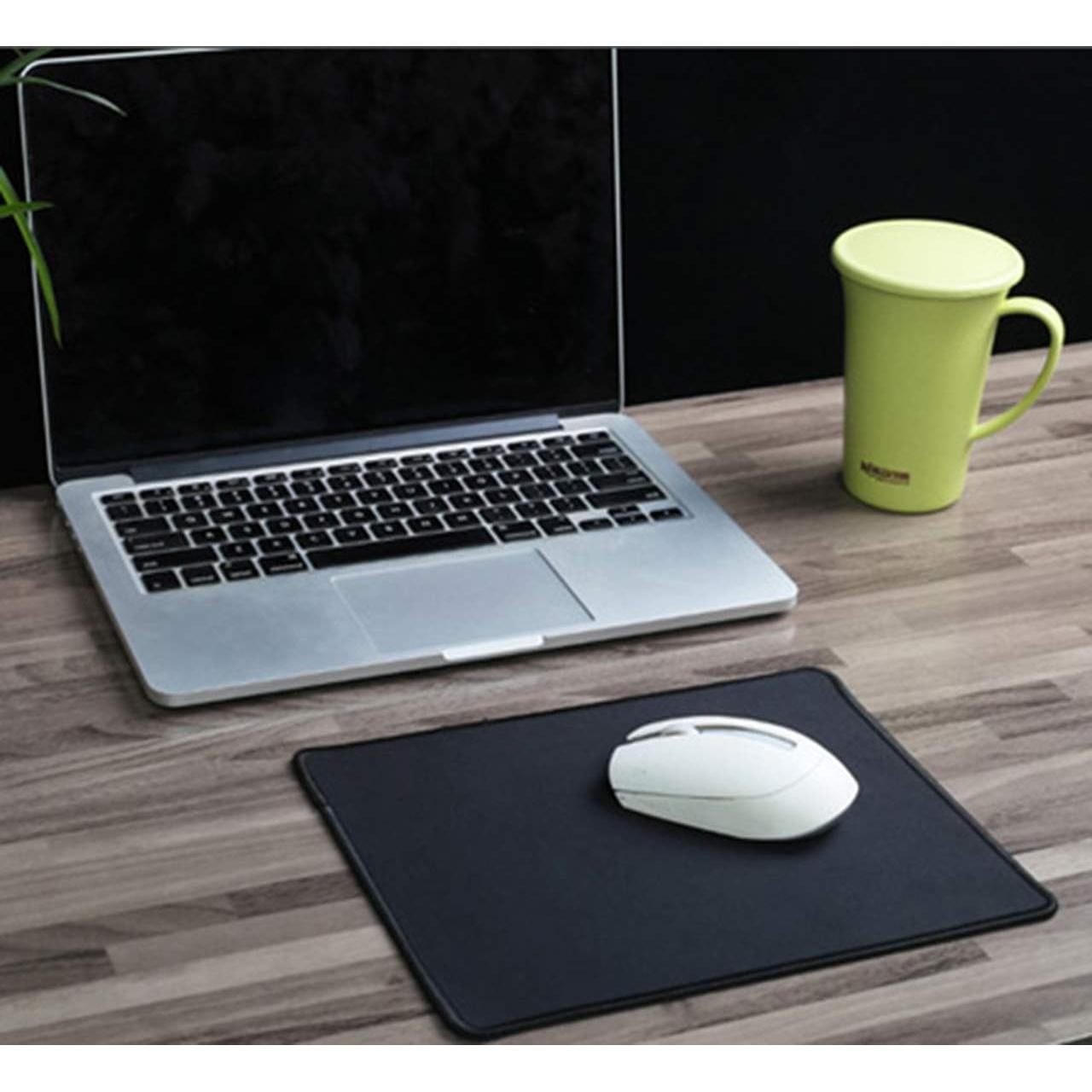 Alfombrilla de Ratón Kriture 25.9x21.1cm Antideslizante Negra