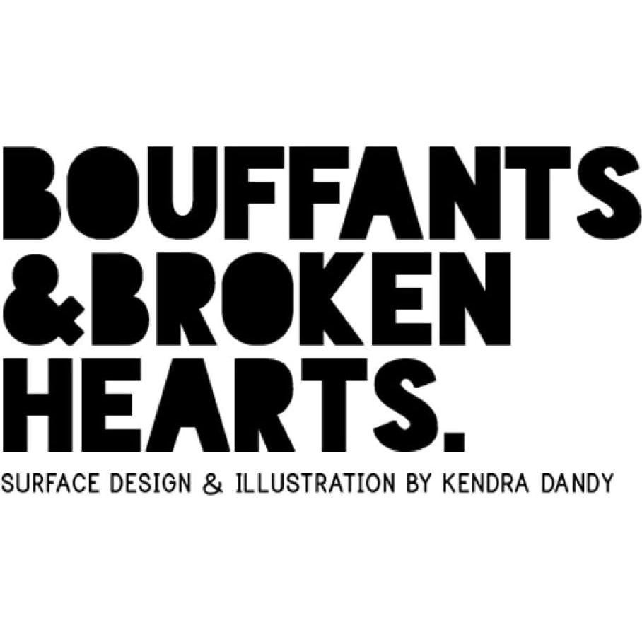 Alfombrilla de Ratón Multicolor Frutas Bouffants & Broken Hearts