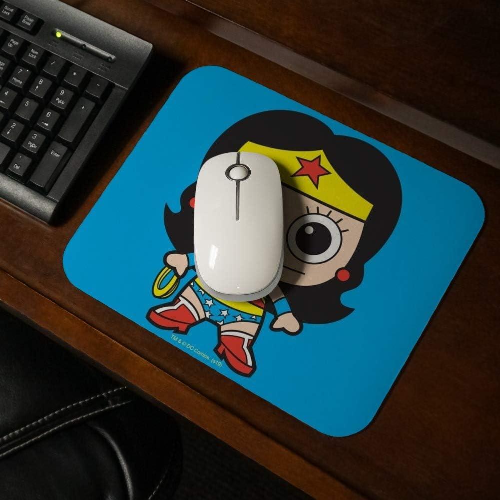 Alfombrilla de Ratón Wonder Woman Multicolor 23.6x19.8cm