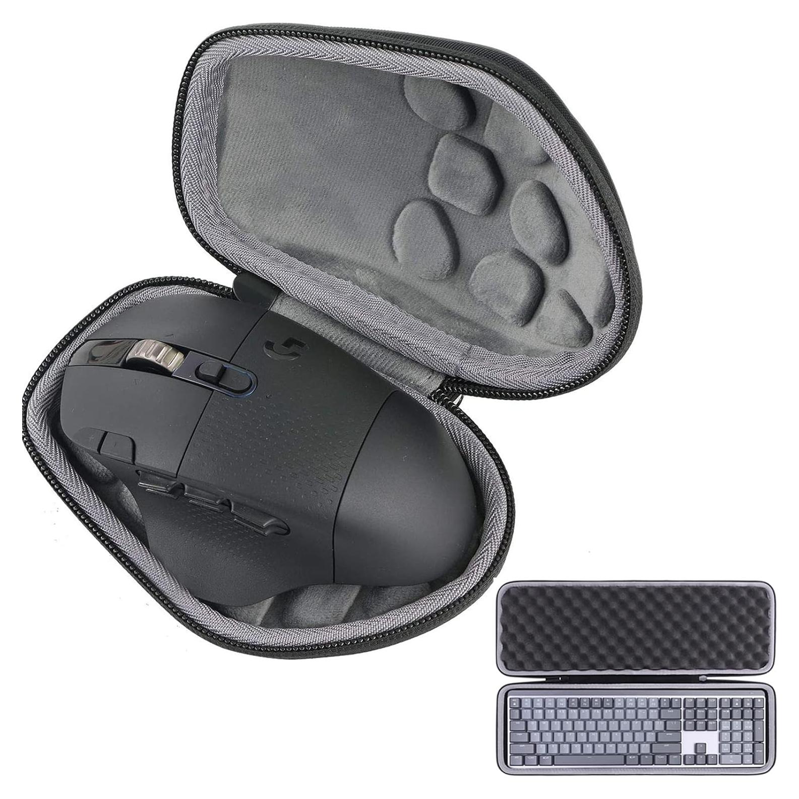 Funda Dura co2CREA para Teclado Mecánico Logitech MX y Ratón G604