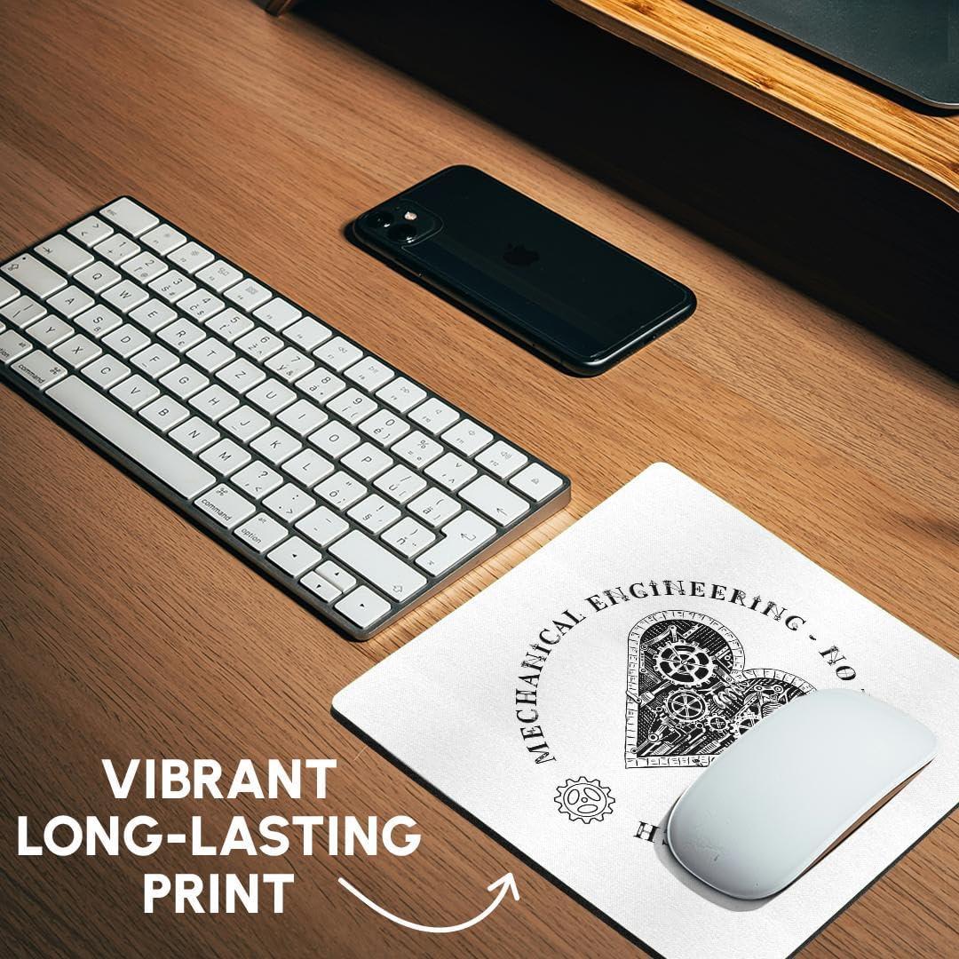 Alfombrilla para Ratón 3dRose Ingeniería Mecánica 20.32x20.32cm