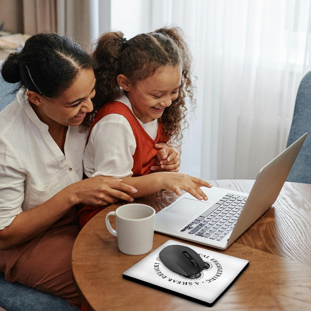 Alfombrilla para Ratón 3dRose Ingeniería Mecánica 20x20cm