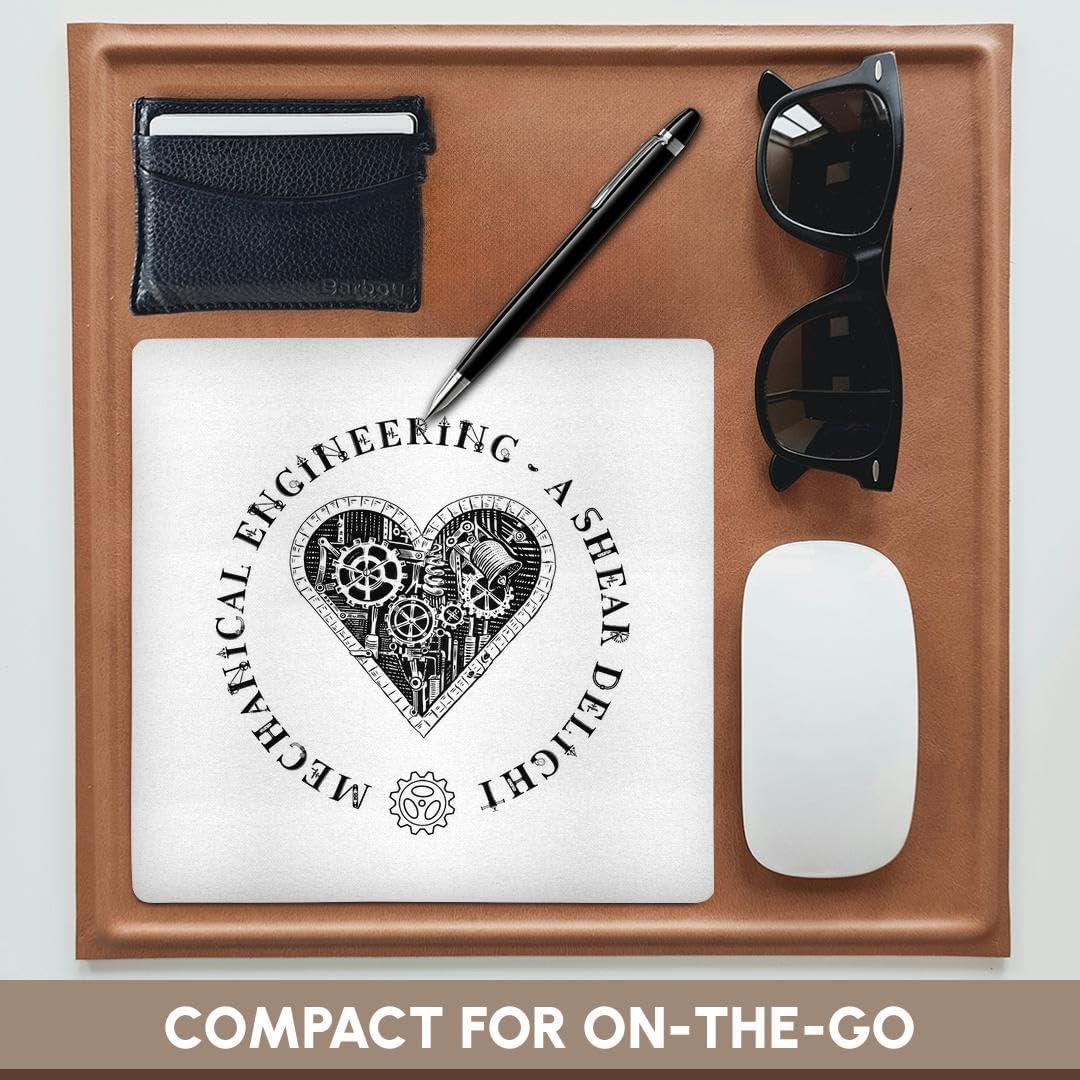 Alfombrilla para Ratón 3dRose Ingeniería Mecánica 20x20cm