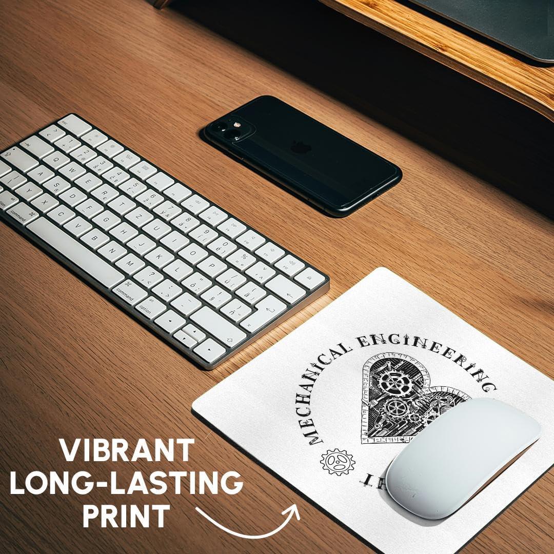 Alfombrilla para Ratón 3dRose Ingeniería Mecánica 20x20cm