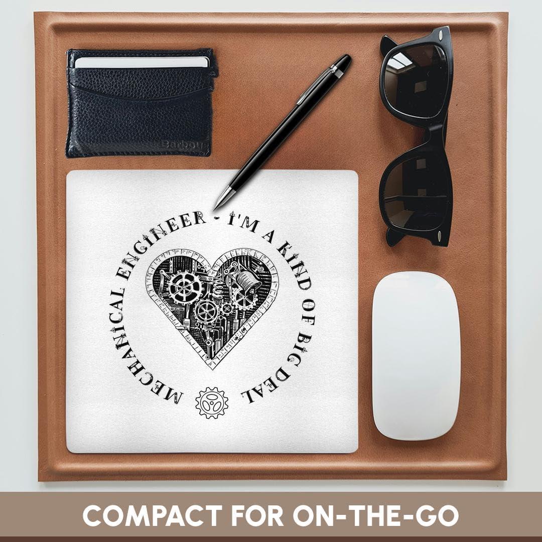 Alfombrilla para Ratón 3dRose Ingeniero Mecánico 20.32x20.32cm