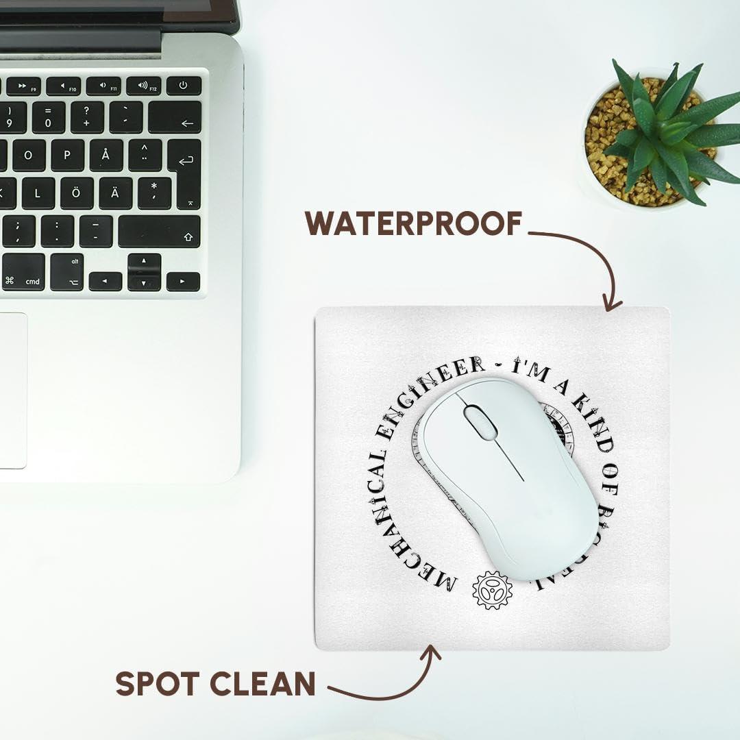 Alfombrilla para Ratón 3dRose Ingeniero Mecánico 20.32x20.32cm