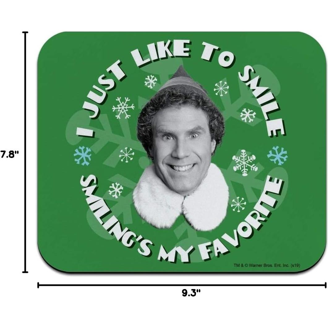 Alfombrilla de Ratón Graphics & More Elf 23.6x19.8 cm Multicolor