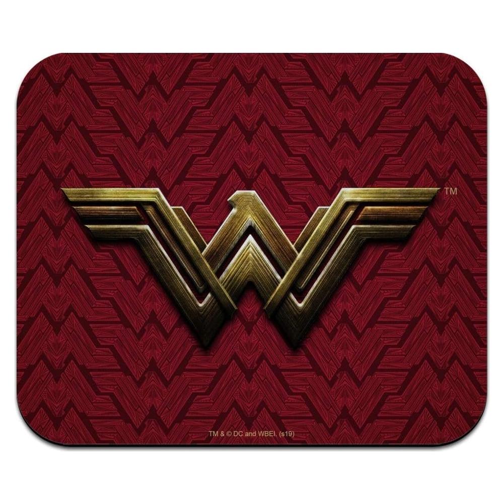 Mouse Pad Mujer Maravilla Liga de la Justicia 23.6x19.8 cm