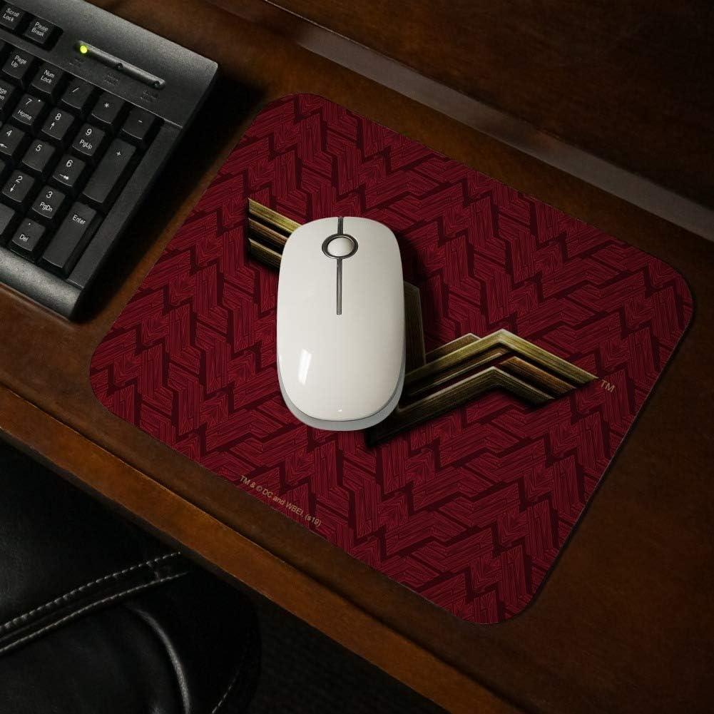 Mouse Pad Mujer Maravilla Liga de la Justicia 23.6x19.8 cm