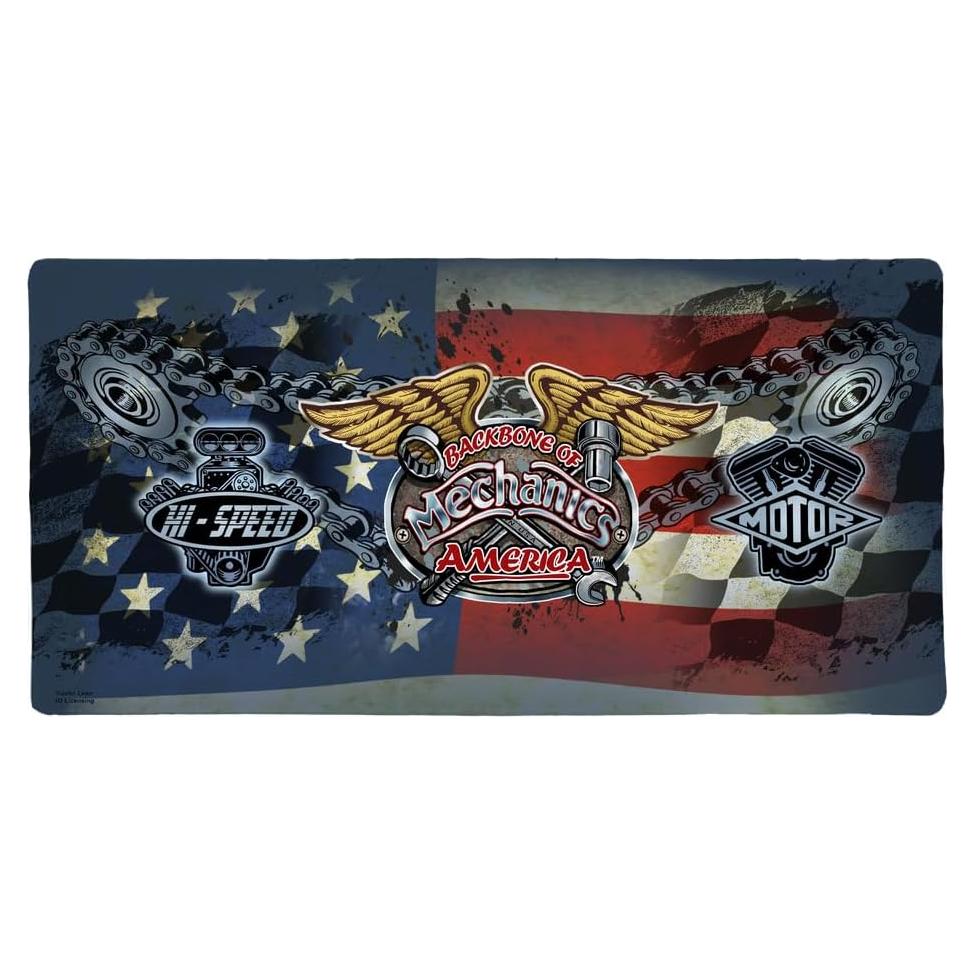 Alfombrilla de Ratón Grande Gráficos y Más 80x40cm Antideslizante