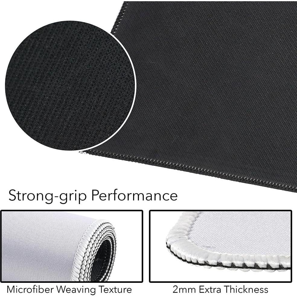 Alfombrilla de Ratón Grande Gráficos y Más 80x40cm Antideslizante