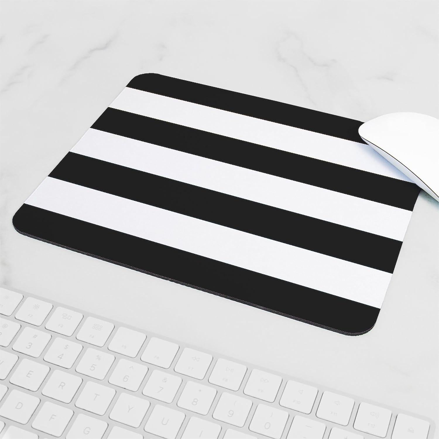 Mousepad antideslizante CafePress 23.5x19.7 cm blanco