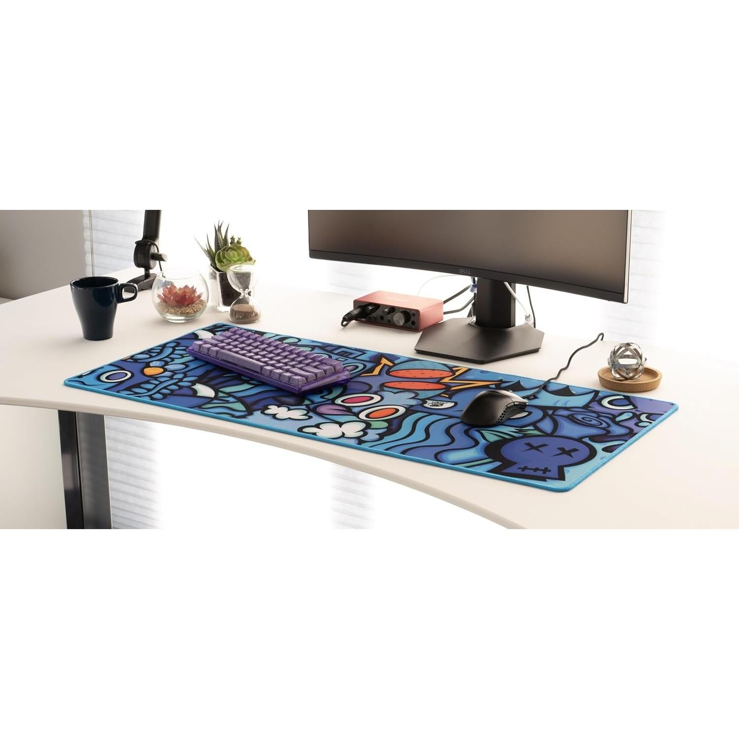 Alfombrilla de Escritorio MK x PheonixArt 2XL Noches Lúcidas