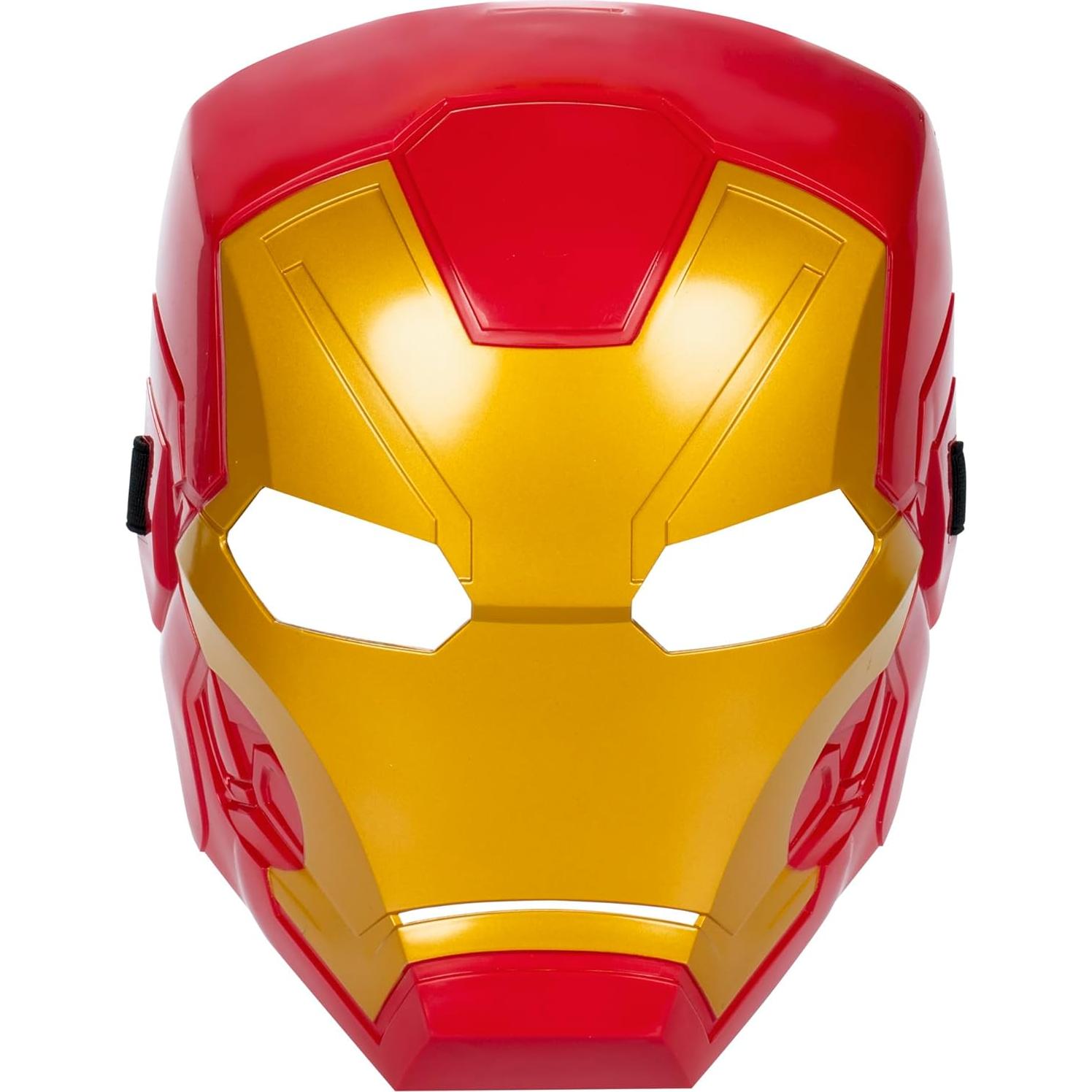 Paquete de 2 Máscaras de Héroes Marvel Avengers - Iron Man y Hulk