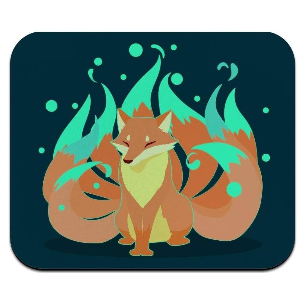 Alfombrilla de Ratón Graphics & More Zorro Nueve Colas 23.6x19.8cm