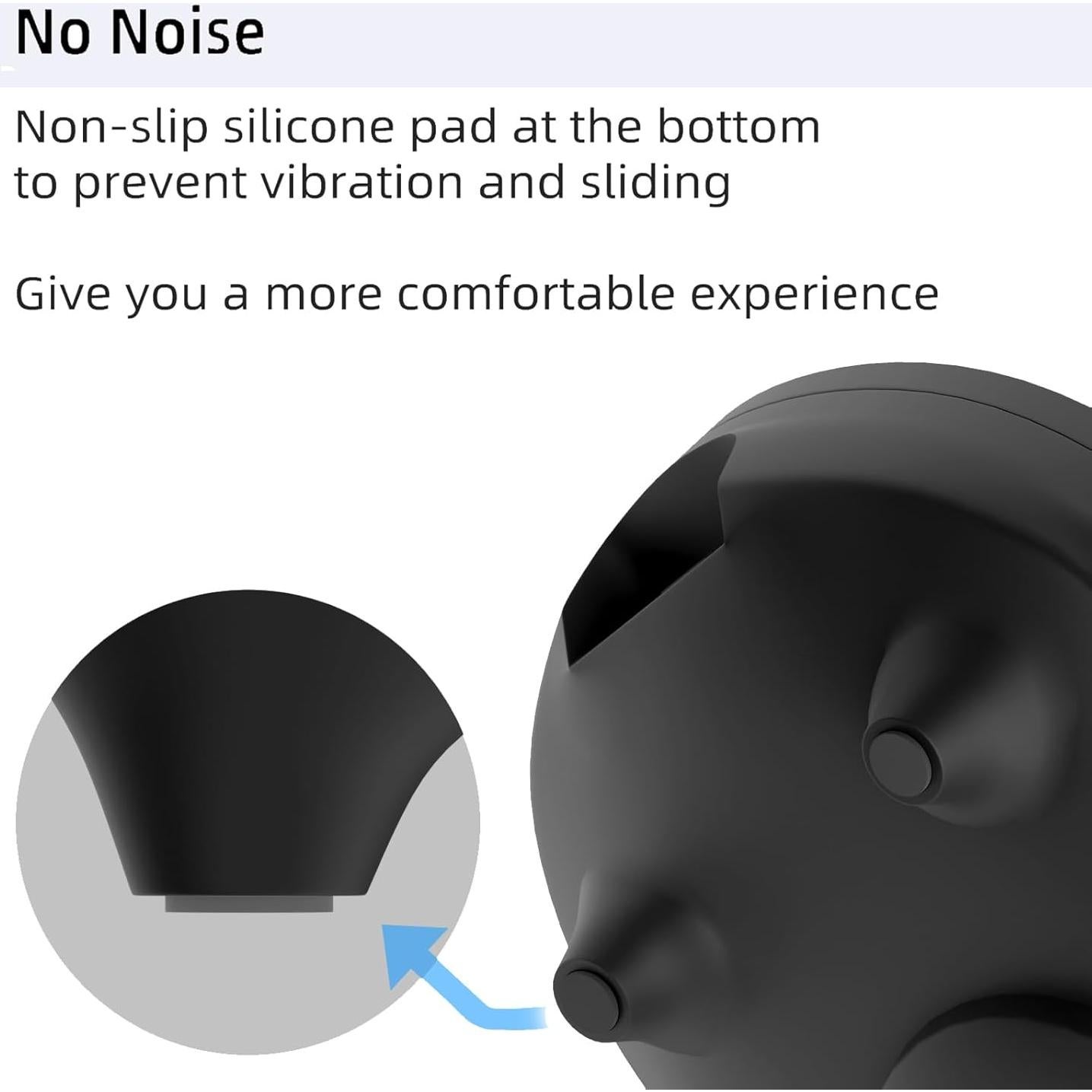 Dispositivo Jiggler de Movimiento de Ratón EANWireless Negro