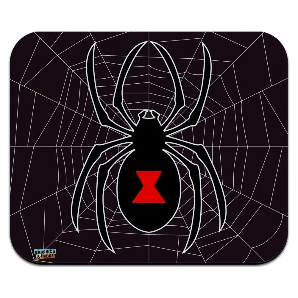 Alfombrilla de Ratón Graphics & More Araña Negra 23.6x19.8cm