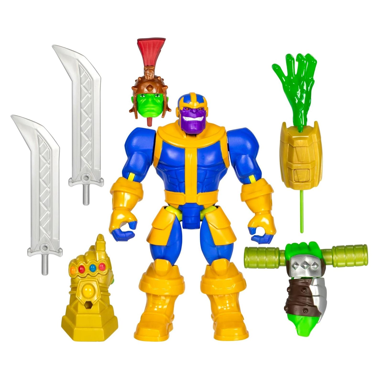 Figura de Acción Thanos Marvel MixMashers 12,7 cm Deluxe