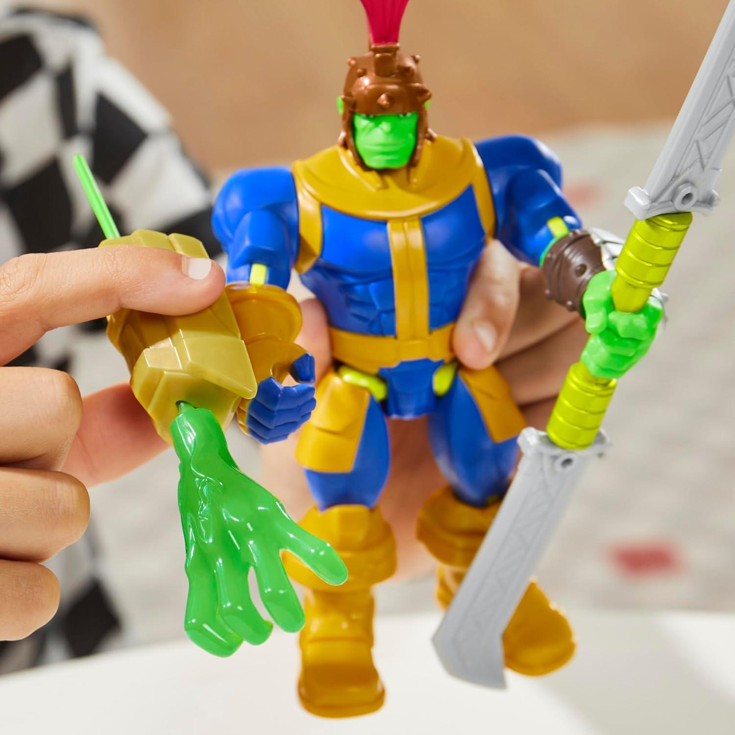 Figura de Acción Thanos Marvel MixMashers 12,7 cm Deluxe