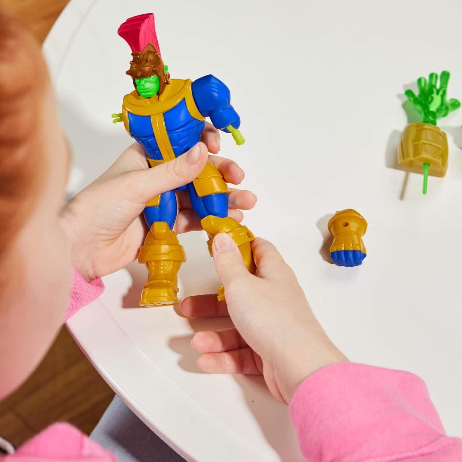 Figura de Acción Thanos Marvel MixMashers 12,7 cm Deluxe