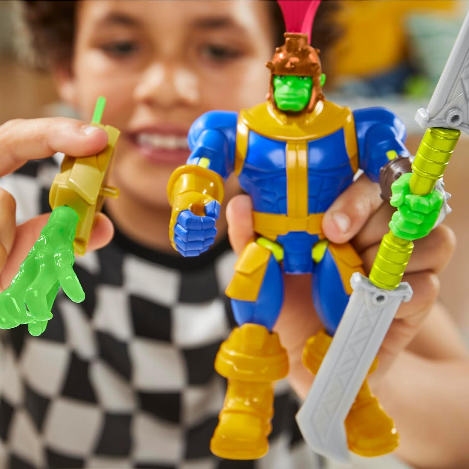 Figura de Acción Thanos Marvel MixMashers 12,7 cm Deluxe