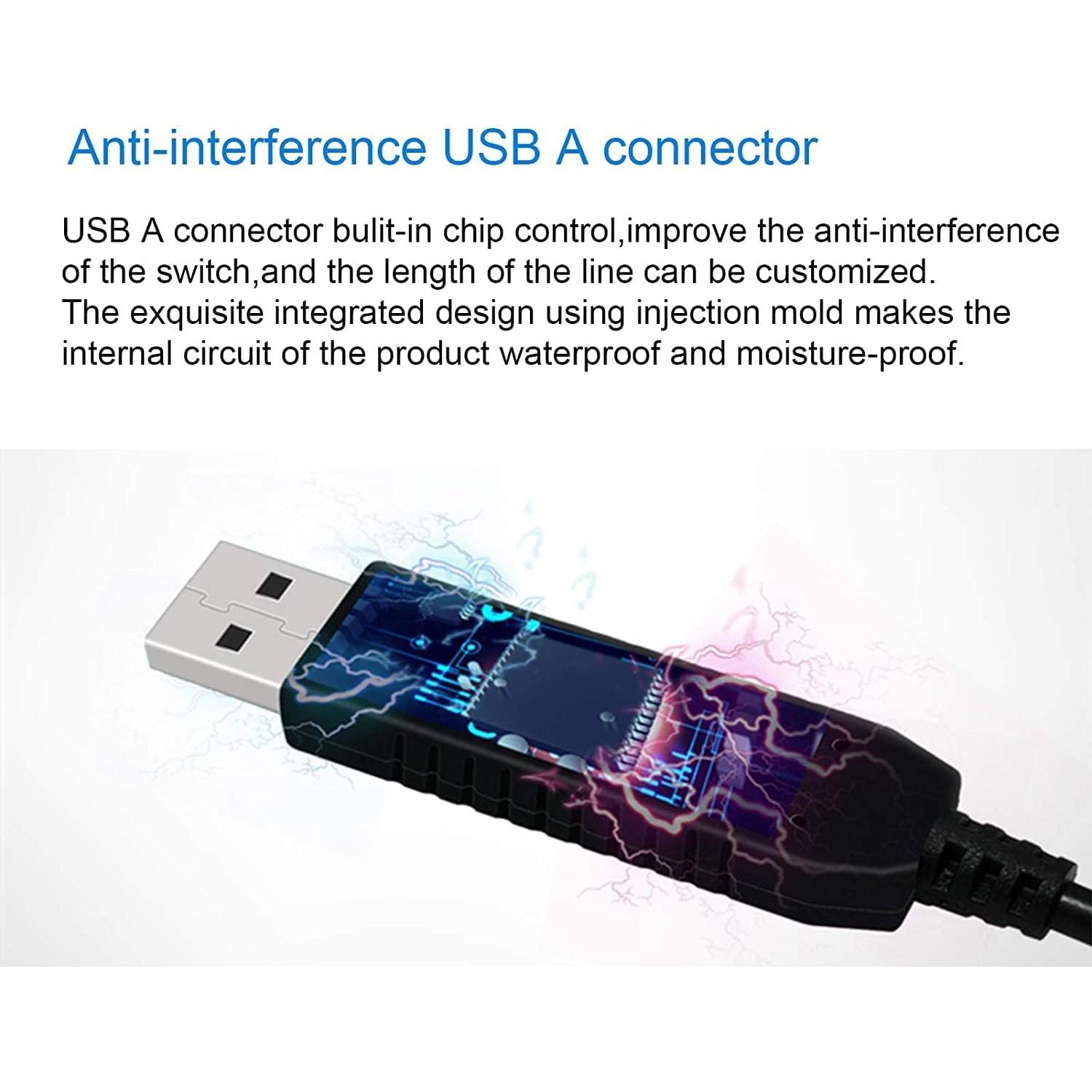 Pedal de pie USB óptico PCsensor para control de programas