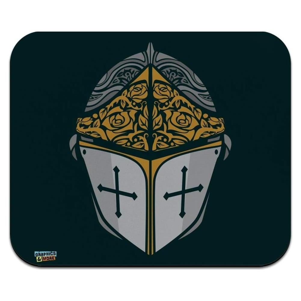 Mouse Pad Medieval Caballero Guerrero Graphics & More 23.6x19.8cm