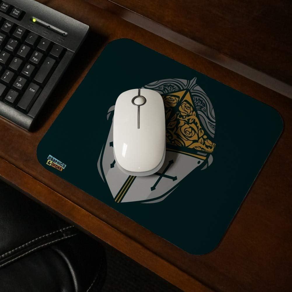 Mouse Pad Medieval Caballero Guerrero Graphics & More 23.6x19.8cm