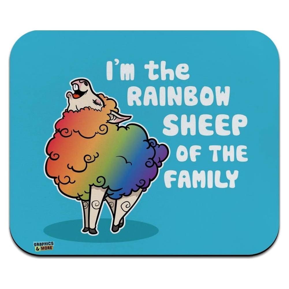 Alfombrilla de Ratón Multicolor Graphics & More 23.6x19.8cm