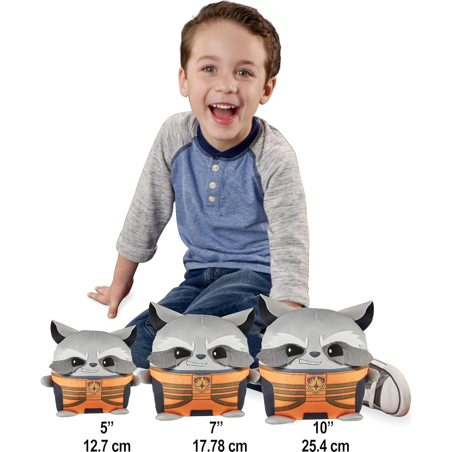 Muñeco de Peluche Rocket Raccoon Mattel Cuutopia 25,4 cm