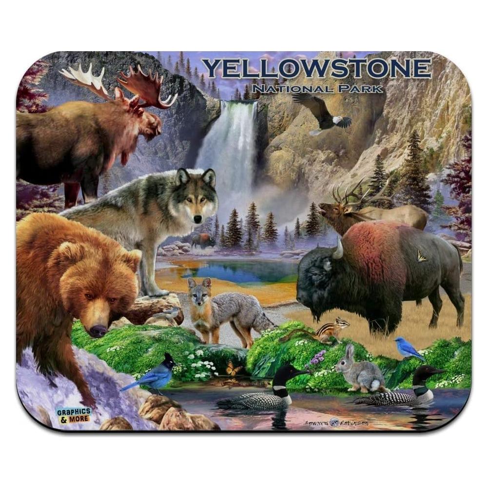 Alfombrilla de Ratón Multicolor Graphics & More 23.6x19.8cm