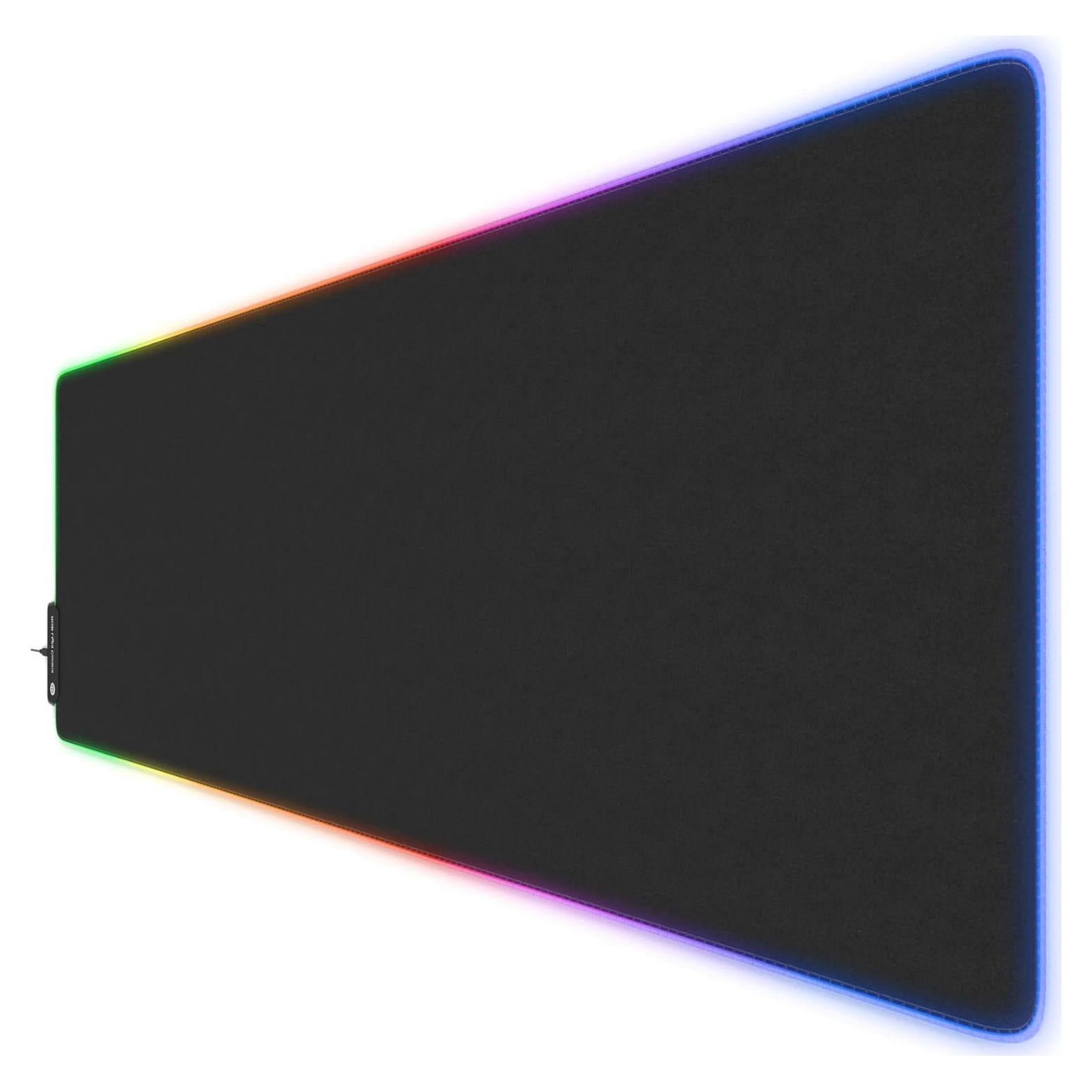 Alfombrilla de Ratón RGB Kratos Power 80x30.5cm Antideslizante