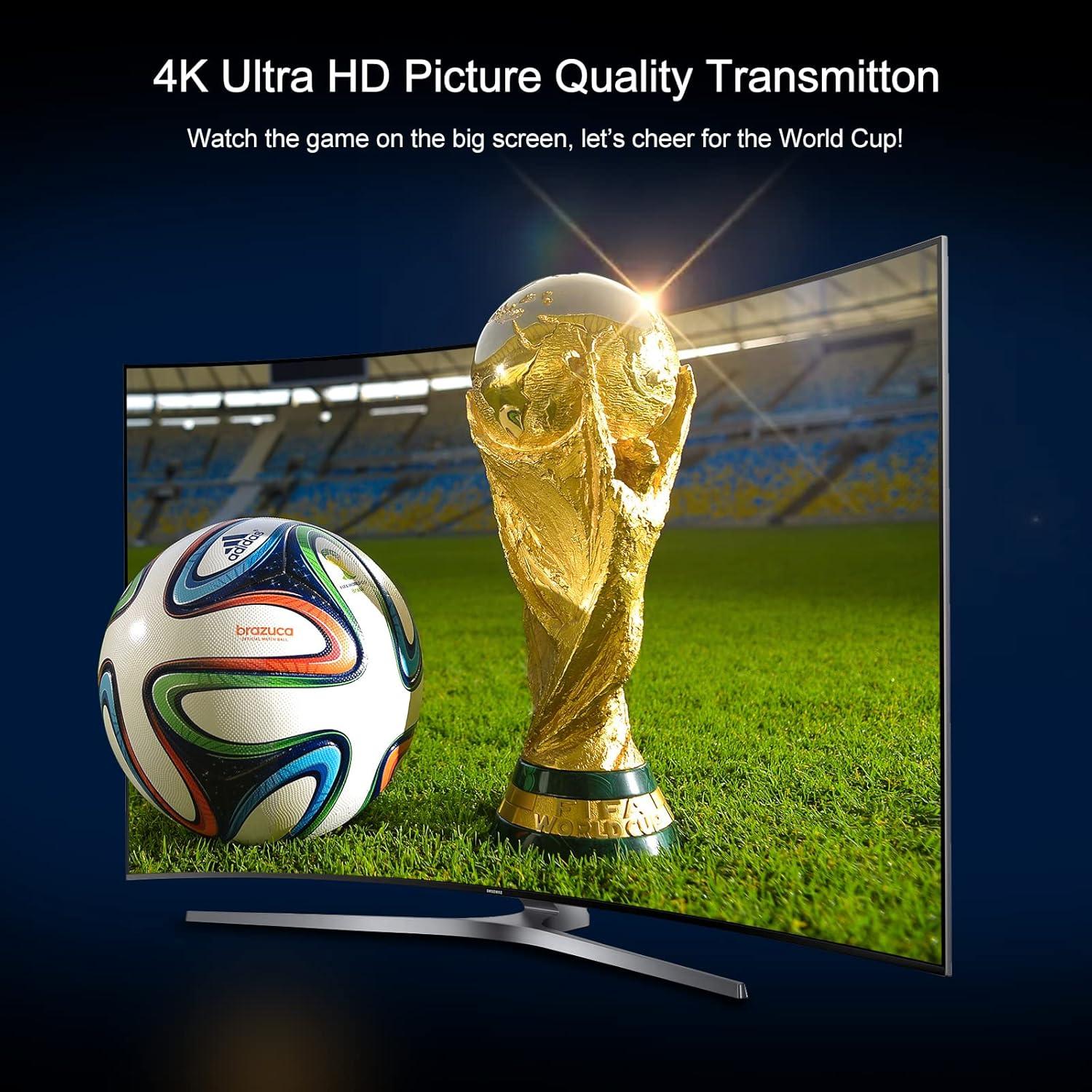 Interruptor KVM HDMI 4 Puertos JCHICI 4K 60Hz USB