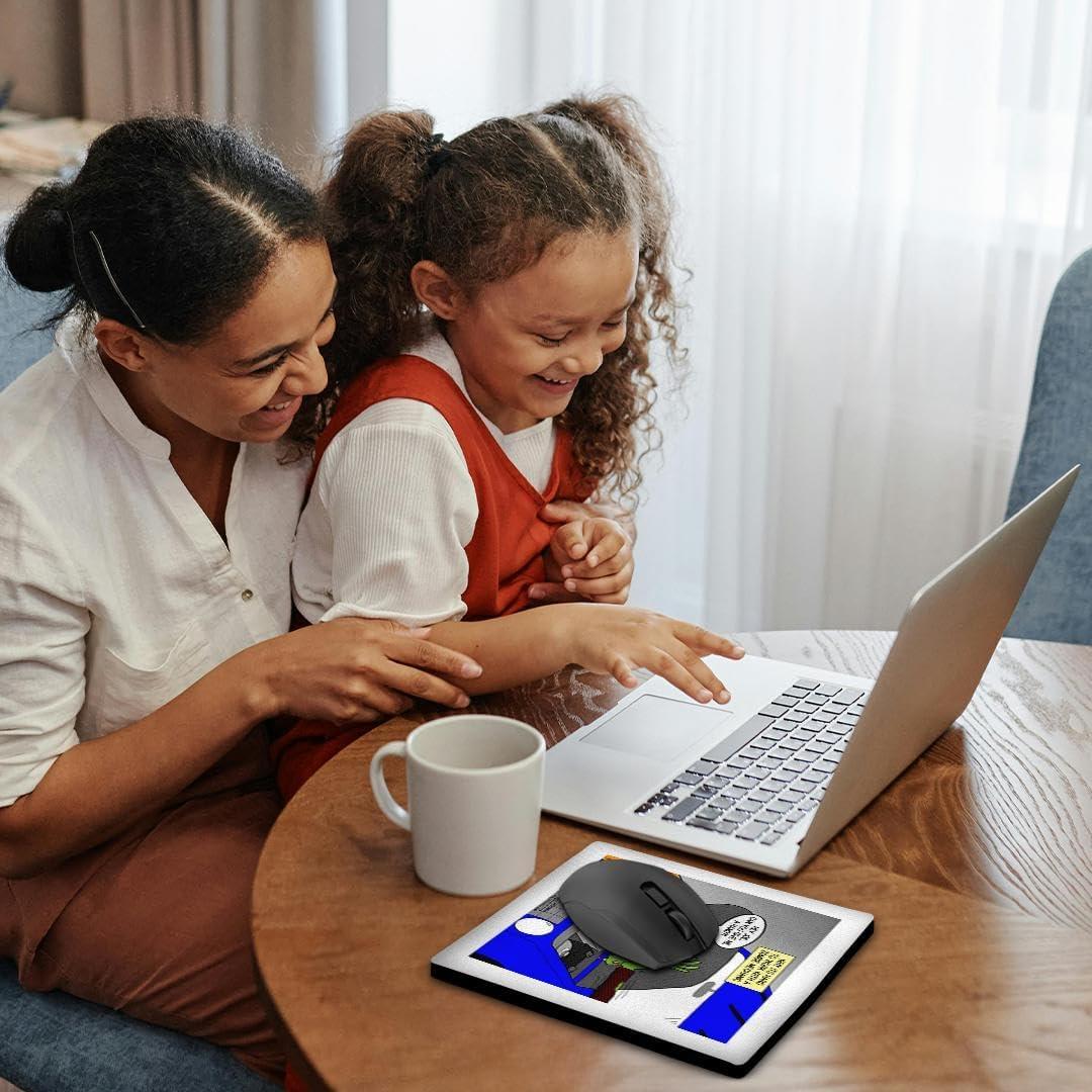 Alfombrilla de Ratón 3dRose Zombie 20.32x20.32cm Mate