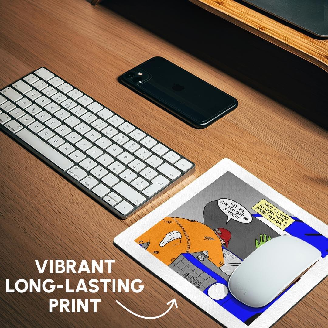 Alfombrilla de Ratón 3dRose Zombie 20.32x20.32cm Mate