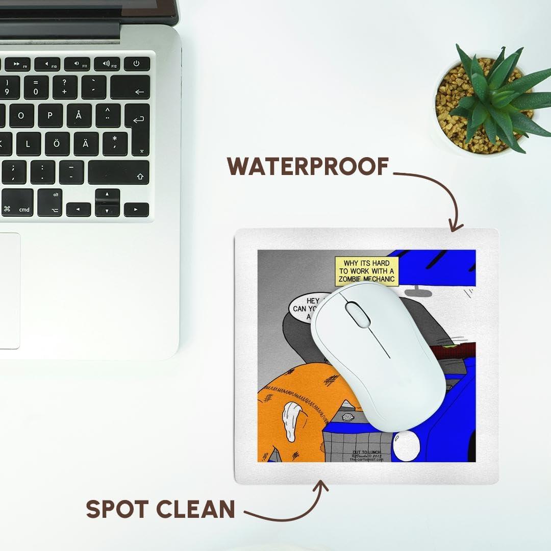 Alfombrilla de Ratón 3dRose Zombie 20.32x20.32cm Mate