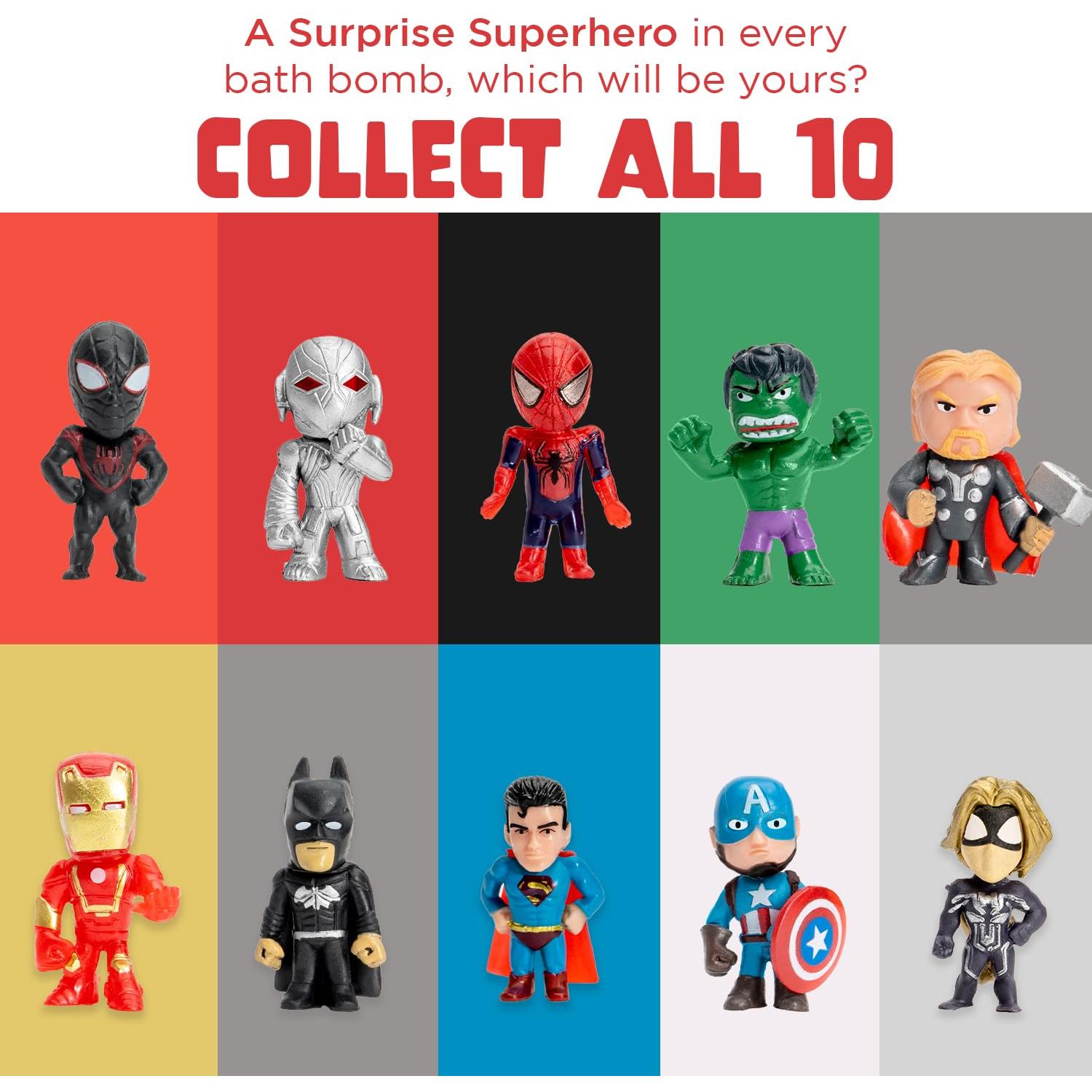 Bolas de Baño Superhéroe Two Sisters - Paquete de 3