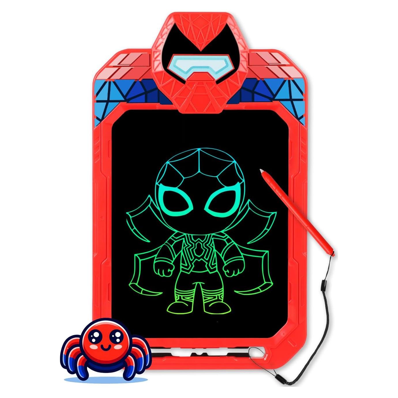 Tableta de Escritura LCD 10" Fullware Spider Hero Niños